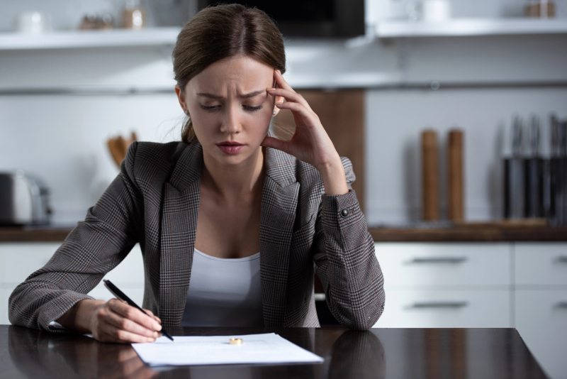 5 steps to file for divorce in NC