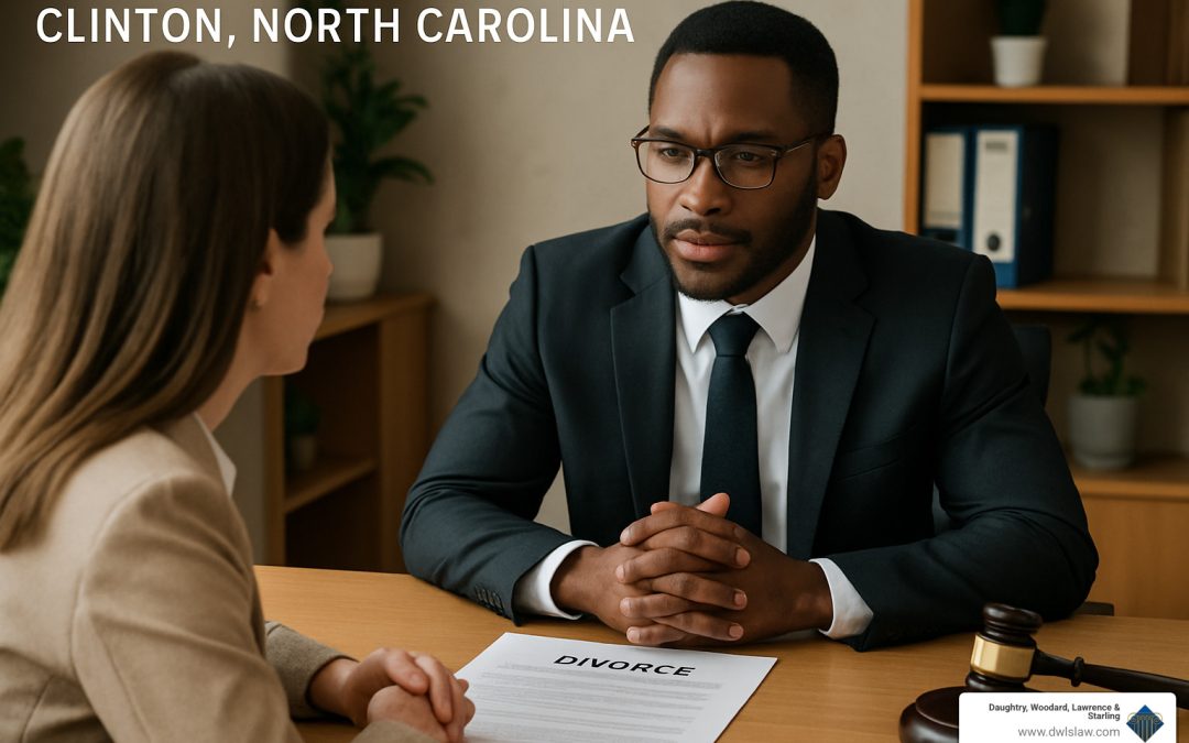 A Comprehensive Guide to Finding a Divorce Lawyer in Clinton, NC