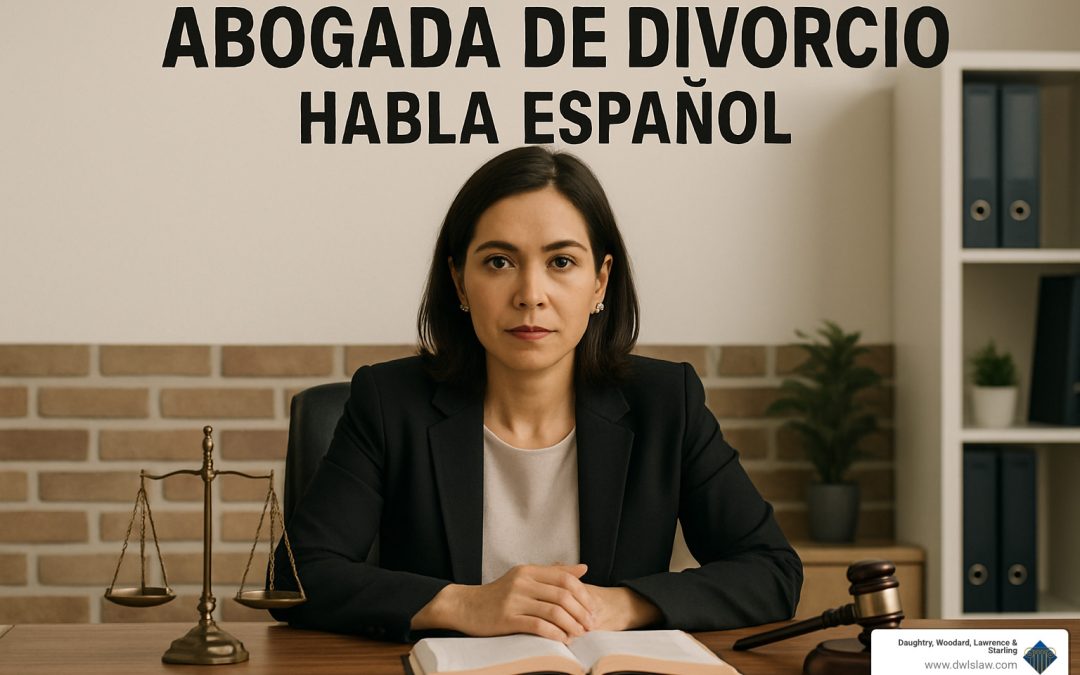 Spanish speaking divorce attorney
