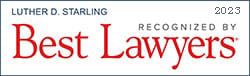 Luther D Starling recognized by Best Lawyers 2023